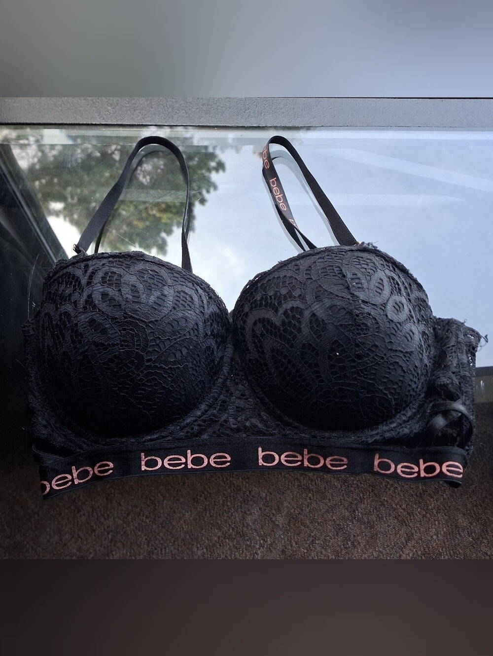 BeBe Sport Push Up Bra